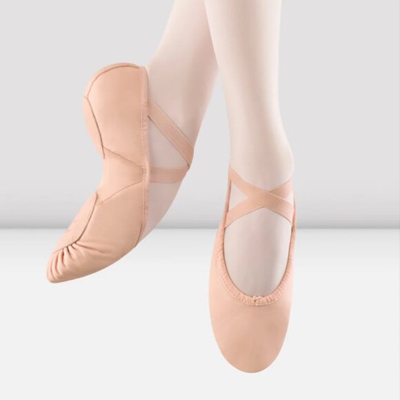 Bloch Prolite 2 Leather Ballet Shoes - Picture 1 of 3